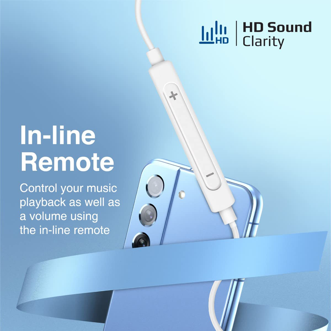Promate in Ear USB-C Mono Earphone with Microphone in Qatar Promate in Ear USB-C Mono Earphone with Microphone in Qatar